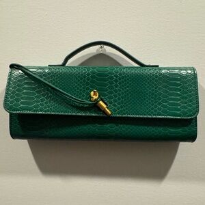Elegant Green Handbag